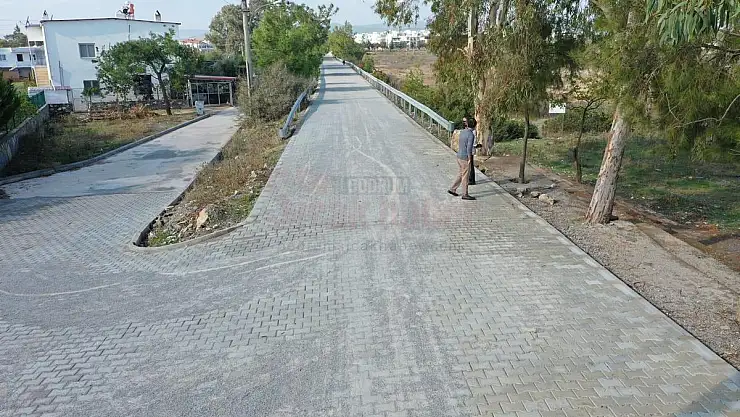 MUMCULAR-KARAOVA MAHALLESİ'NE YENİ BİR YÜRÜYÜŞ YOLU