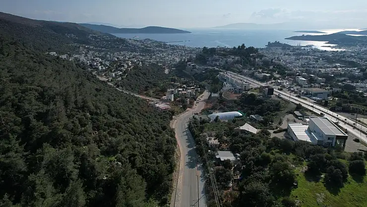 Mümtaz Ataman Caddesinde Birinci Kat Sıcak Asfalt Dökümü Tamamlandı