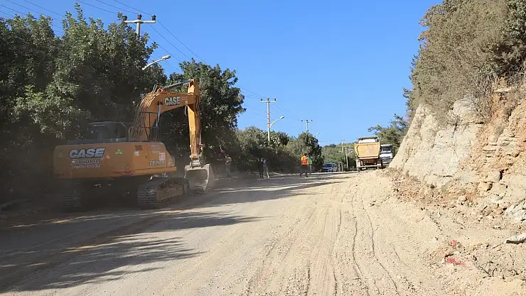 Mümtaz Ataman Caddesinde Yol ve Kaldırım Çalışmaları Başlıyor