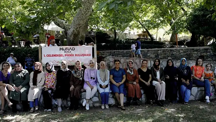 MÜSİAD Muğla üyeleri piknik etkinliğinde bir araya geldi