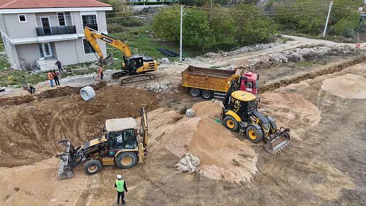 MUSKİ altyapı çalışmalarına devam ediyor