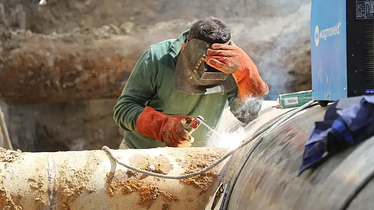 MUSKİ ELEKTRİK TASARRUF ÇALIŞMALARI SÜRÜYOR