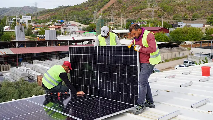 MUSKİ, Fethiye ve Bodrum'da Güneş Enerjisi Santralleri kurulumuna başladı