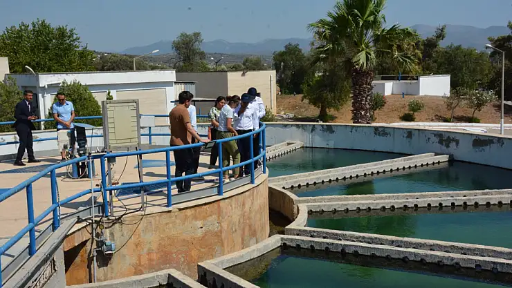 MUSKİ Genel Müdürü Şengül,Bodrum'da altyapı çalışmalarını inceledi