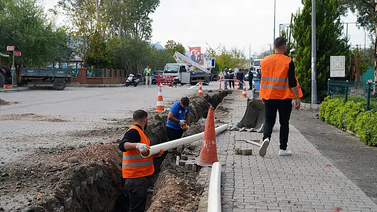 MUSKİ içme suyu hatlarını yeniliyor