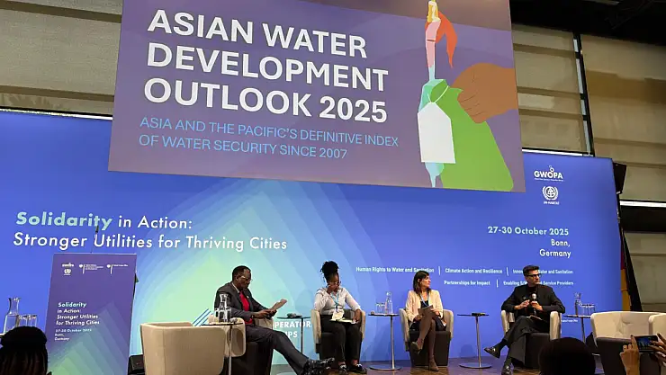 MUSKİ, küresel su yönetiminde Türkiye'yi temsil etti