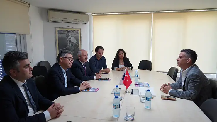 MUSKİ ve BODER Su Tasarrufunu Görüştü