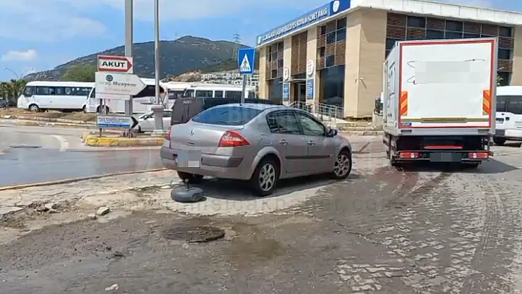 MUSKİ'nin Önünden Foseptik Akıyor Yine mi Suçlu DSİ Sayın Müdür