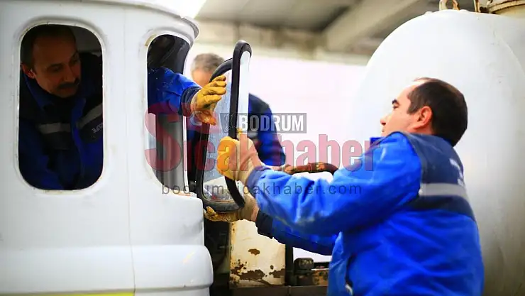 MUSKİ'nin Tasarruf Atölyelerinde Araçlara Yeniden Hayat Veriliyor