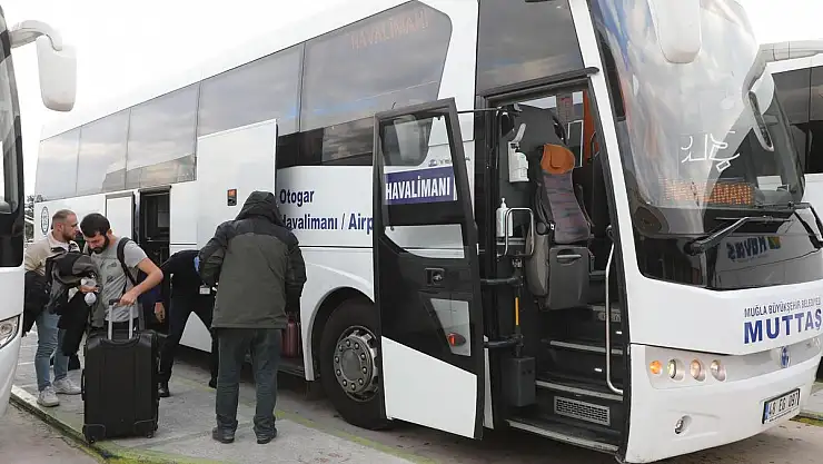 MUTTAŞ 10 Yılda Muğla Nüfusunun 6 Katı Yolcu Taşıdı