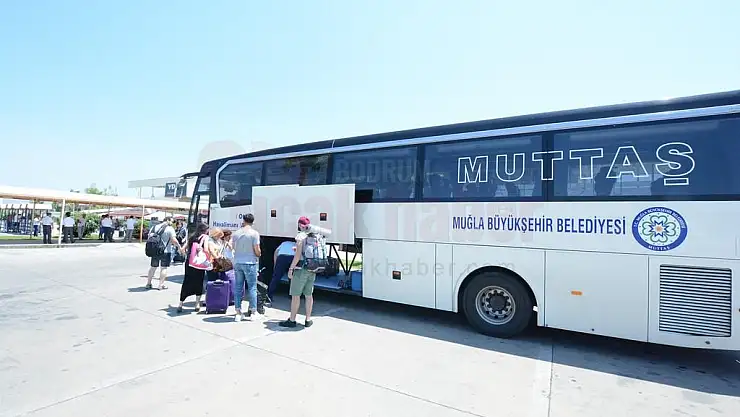 MUTTAŞ Havaalanı Taşımacılığı ile Vatandaşın Hizmetinde