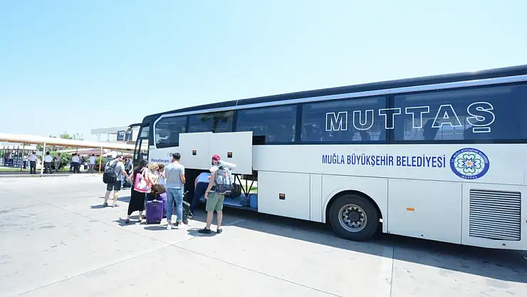 MUTTAŞ İle Muğla havalimanları'na kaliteli hizmet