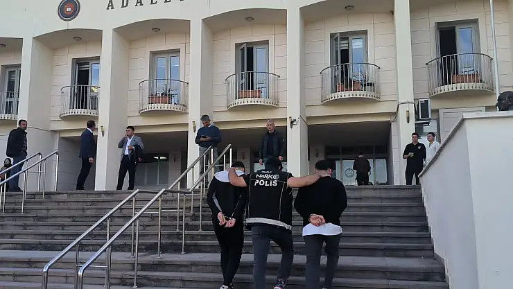 Narkotik Biriminden 38 operasyon