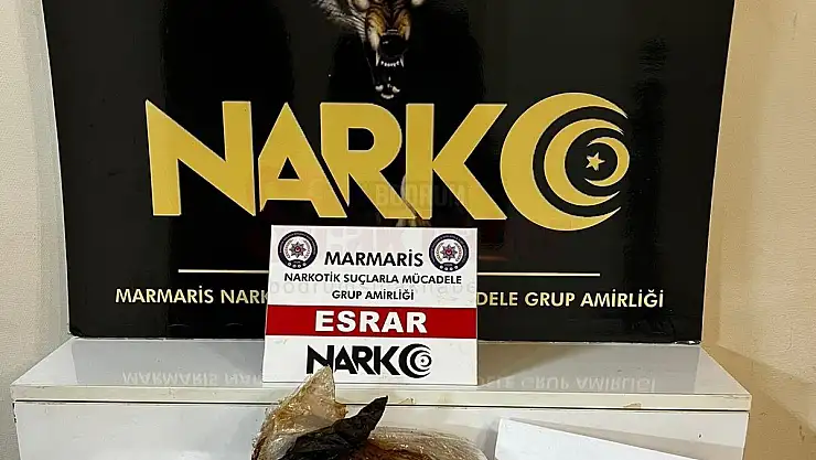 Narkotik Ekipleri Bir Zehir Tacirini Daha Yakaladı