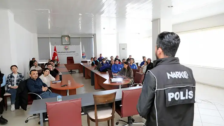 Narkotik Ekipleri UYUMA ve NARVAS Uygulamalarını Tanıtıyor