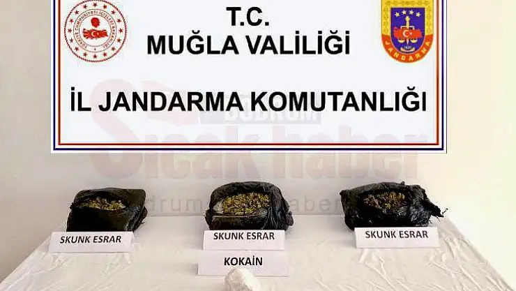 Narkotik Köpeği Efor Uyuşturucu Satıcılarına  Geçit Vermiyor