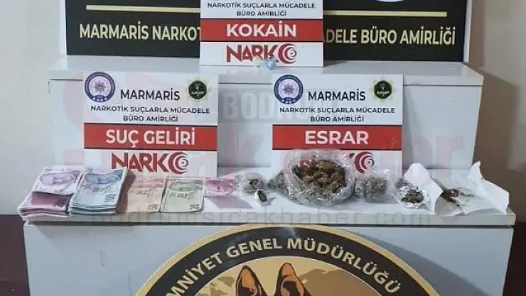Narkotik Operasyonlarında 13 Şüpheli Tutuklandı