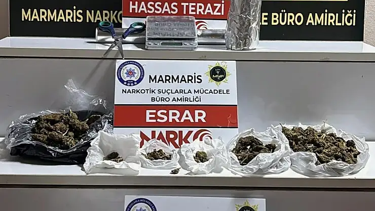 Narkotik Operasyonlarında 6 Tutuklama