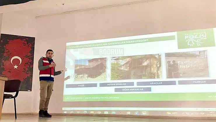 'Narkotik Polisi Anne' Semineri Düzenlendi