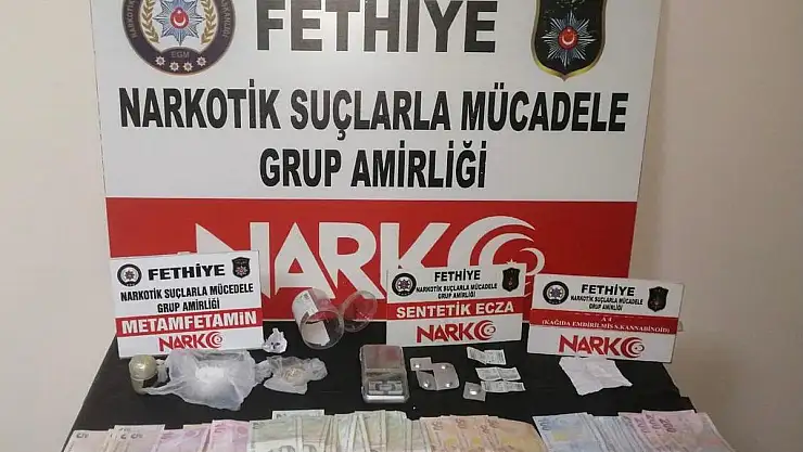 Narkotik Şube yine göz açtırmadı