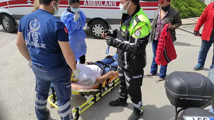 Oasis Avm Girişinde Yaralanmalı Kaza