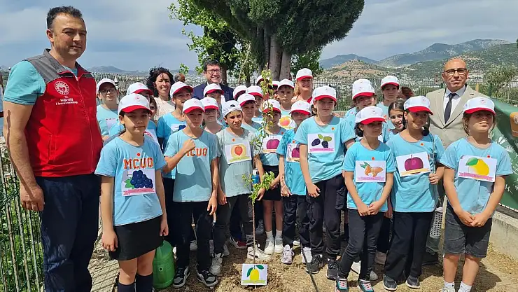 Okuldaki Çiftlik Projesi, Bodrum'da Hayata Geçirildi