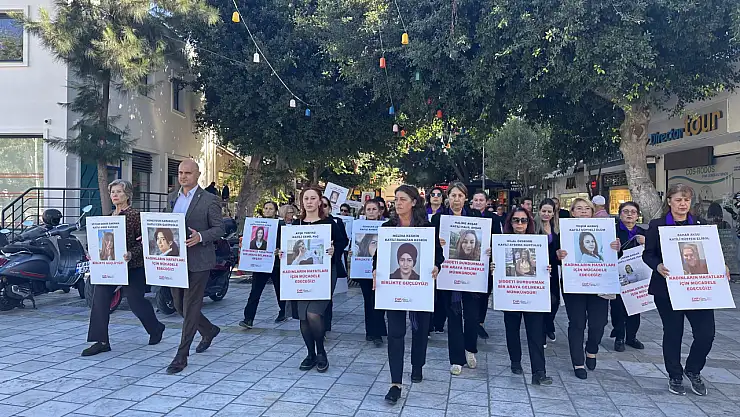 CHP Kadın Kolları Hiçbir kadının çığlığı artık sessiz kalmayacak