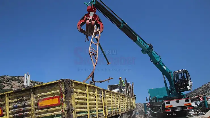 Ömrünü Tamamlamış Malzemeler, Geri Dönüşüme Kazandırılıyor