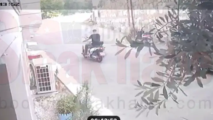 Önce Anahtarını Sonra Motosikleti Çaldı