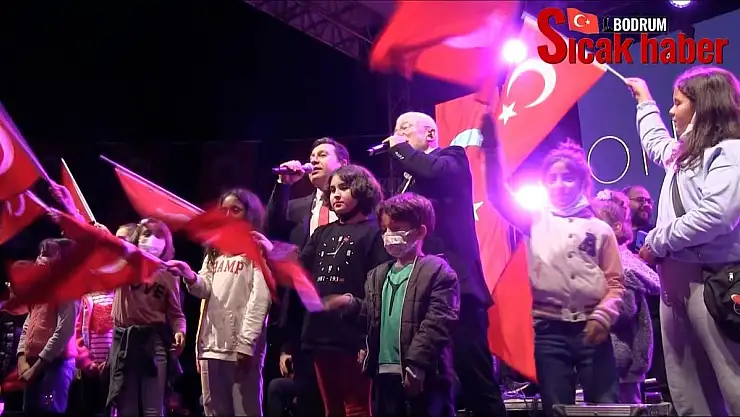 Onur Akın Geceye Damgasını Vurdu