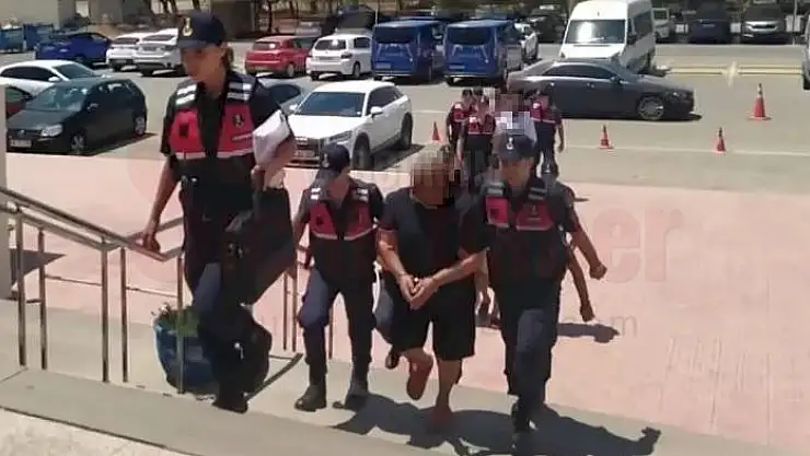 Operasyonunda Yakalanan 5 Kişi Tutuklandı