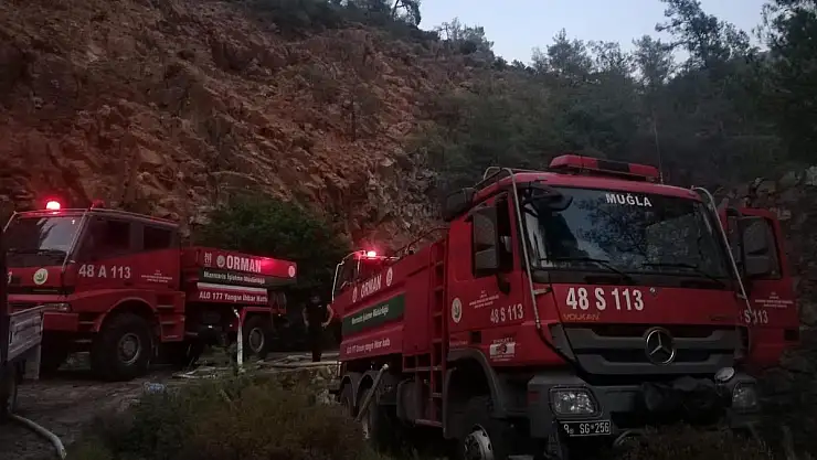 Orman Yangını Kontrol Altına Alındı