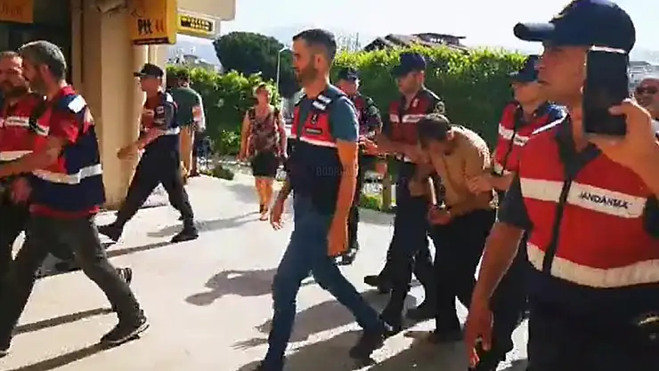 Orman Yangınının Zanlısı Adliyeye Sevk Edildi