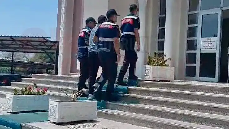 Ormanı Yakan Şüpheli Yakalandı