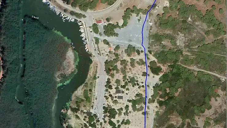 Ortaca Sarıgerme Günübirlik Dinlenme Tesisinin Atık Su Sorunu Çözülüyor