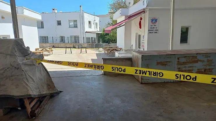 Ortakent Pazar Yerinde Şüpheli Ölüm