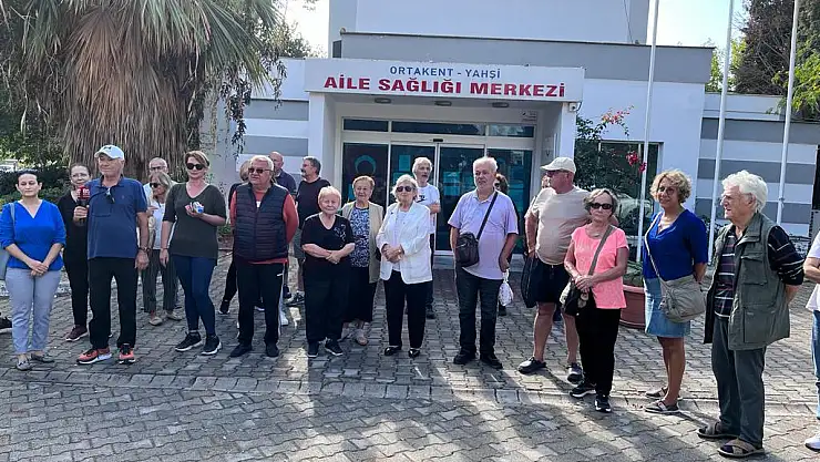 Ortakent'te Aile Sağlığı Merkezi'nin Taşınması Kriz Yarattı
