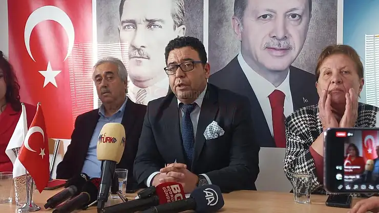 Osman Gökmen Ak Parti Milletvekili Aday Adaylığını Açıkladı