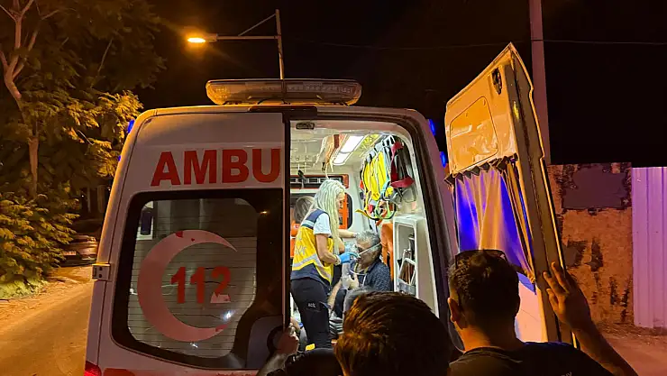 Otel yangını paniğe sebep oldu ! 2 kişi yaralandı !