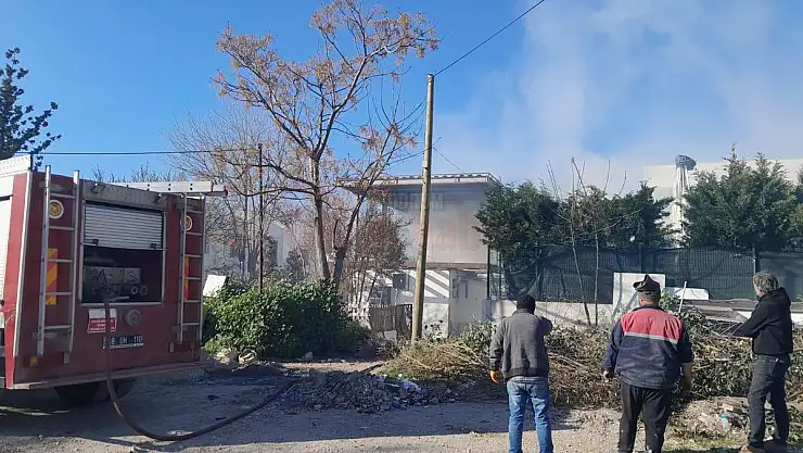 Otelde Çıkan Yangın Kısa Sürede Söndürüldü