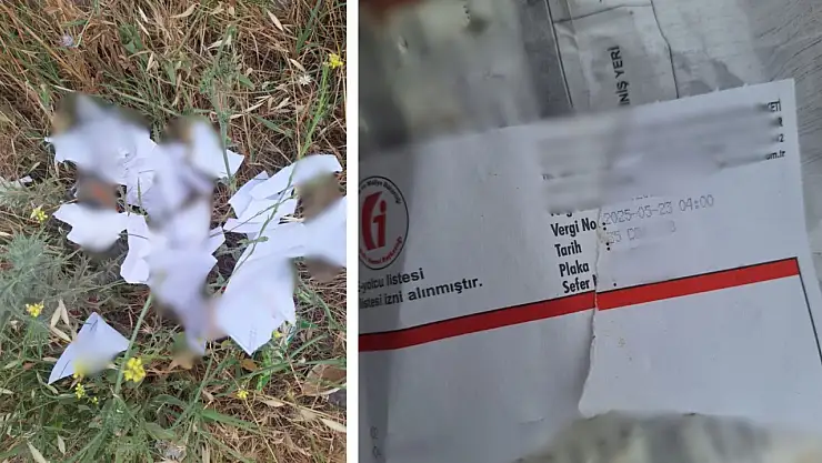 Otobüs Firmalarına Hem Çevre Hem Park Cezası