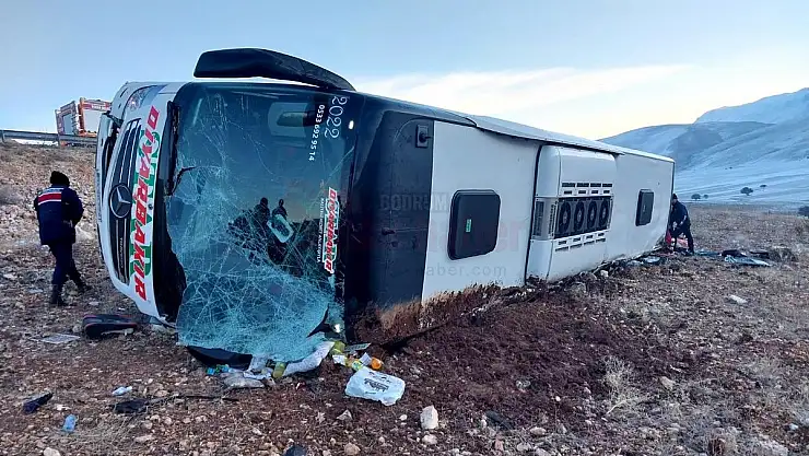 Otobüs Kazasında Ölenlerin Kimlikleri Belli Oldu