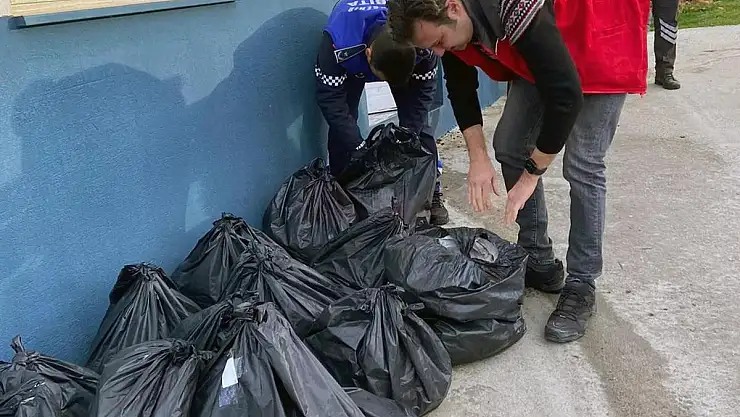 Otogarda Menşei Belirsiz 308 kilo Et Yakalandı