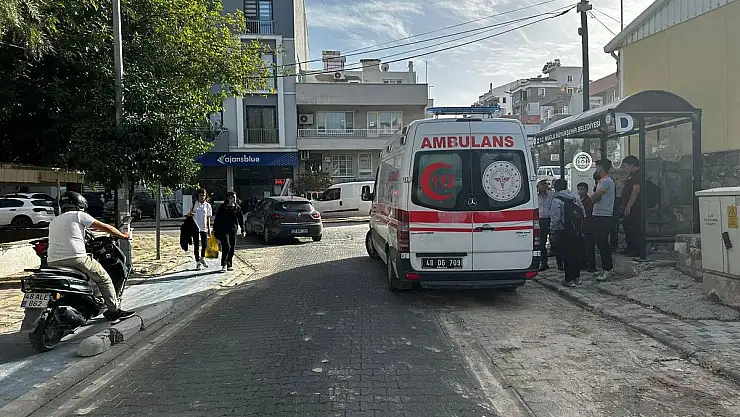 Otomobilin Çarptığı Kadın Yaralandı