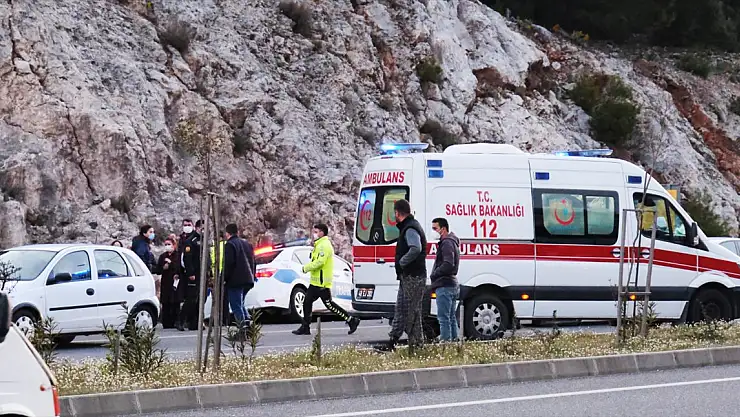 Otomobilin çarptığı yaya hayatını kaybetti