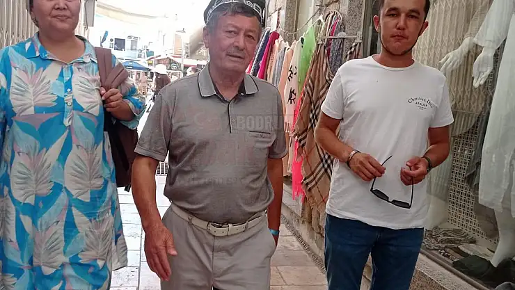 Özbek İş Adamı Türkiye Gezisinde Bodrum'a Hayran Kaldı