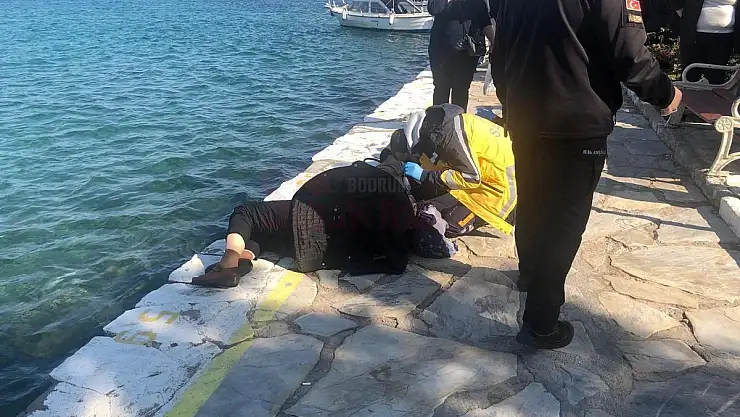 Özçekim Yapmak İsterken Denize Düştüler