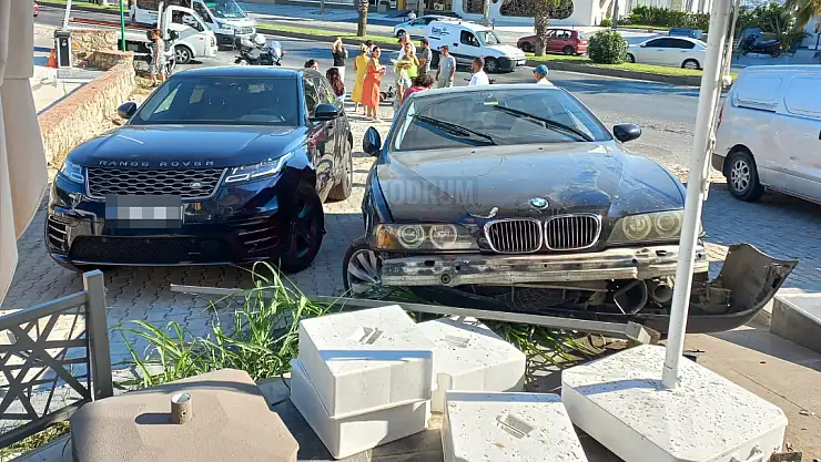 Panikleyen Sürücü Yaya'ya Çarpıp Yaraladı