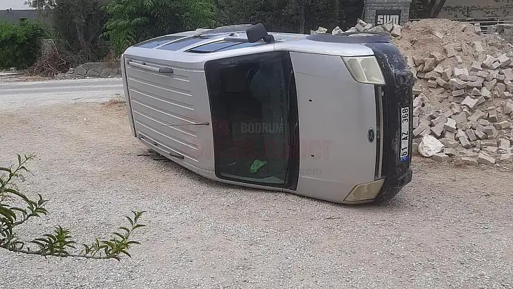 Parke Taşları Kazaya Sebep Oldu