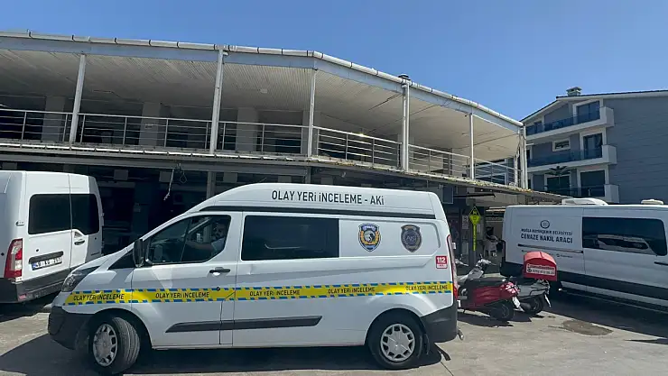 Pazar Yerinde Şüpheli Ölüm